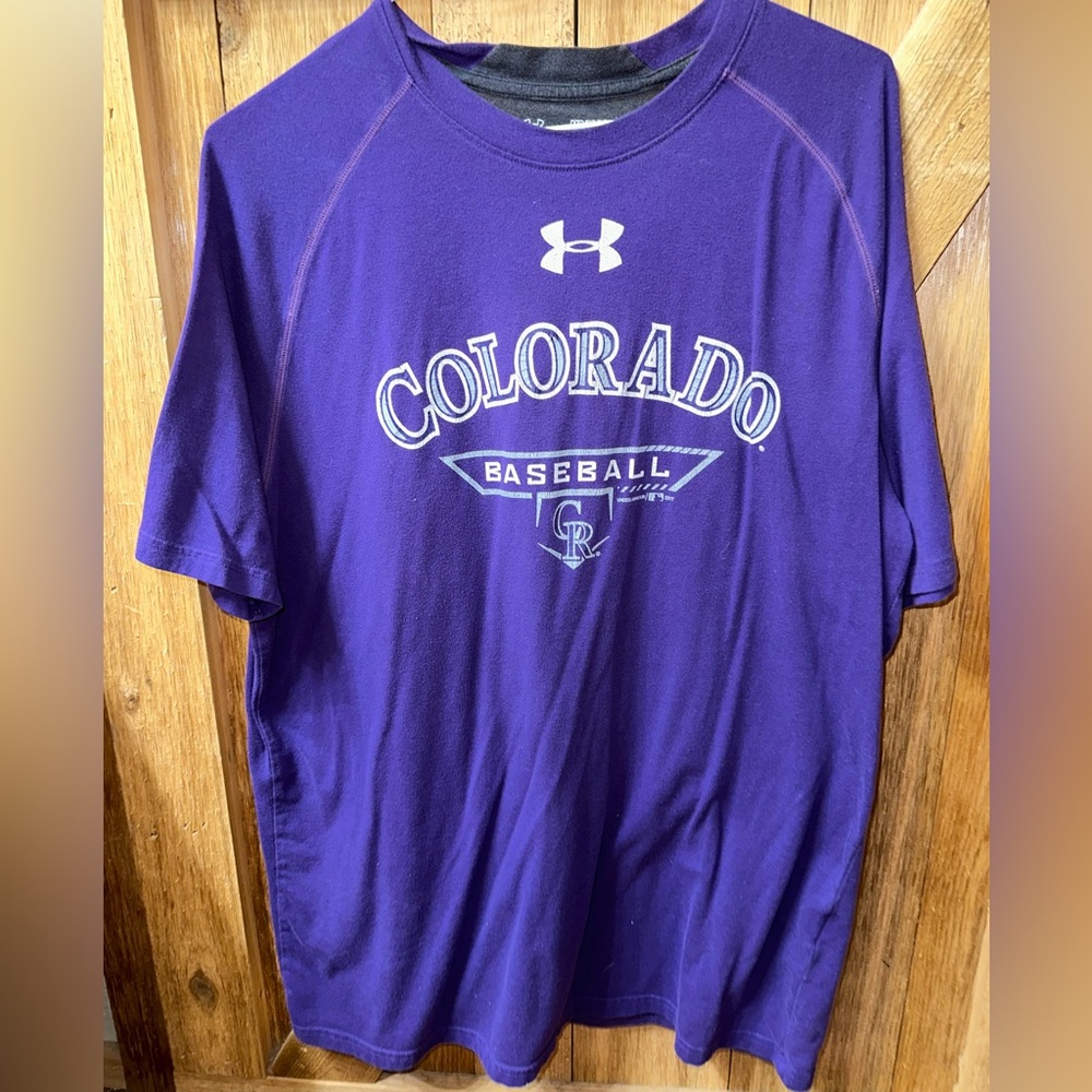 Under Armour Colorado Rockies shirt